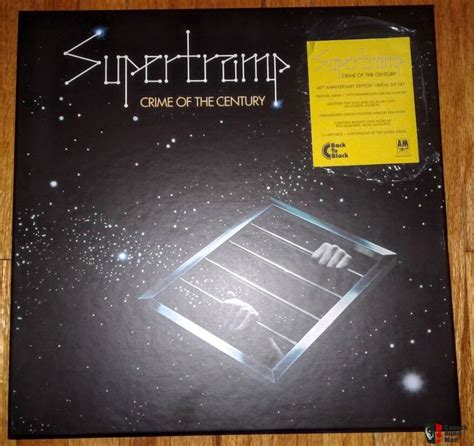 Supertramp Crime Of The Century Th Anniversary Ltd Remastered Ltd