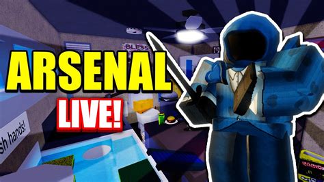 Arsenal Live Roblox Livestream Youtube