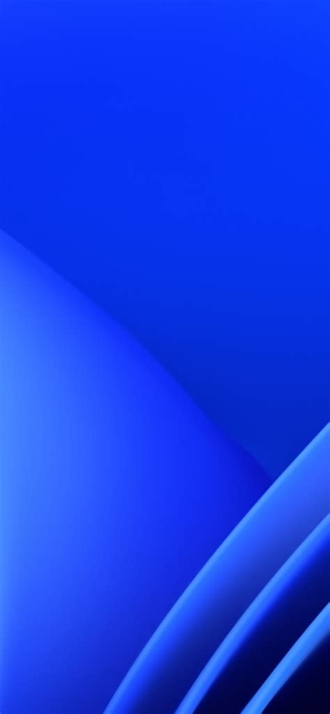 Windows 11 Wallpaper 4K, Blue, Stock, Official, Abstract, #5656