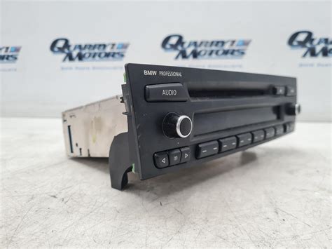 Bmw Profi Cd Radio Head Unit Passt Er E E E E E Ebay