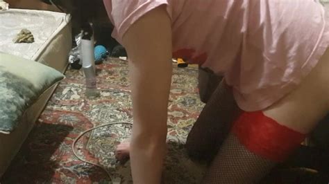 Crossdresser Riding Dildo Pornhub