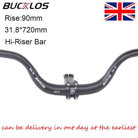 Bucklos Mm Hi Rise Handlebar Mm Aluminum Mountain Road Bike