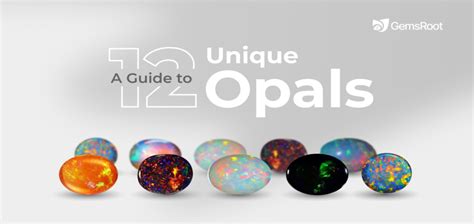 A Guide Different Types Of Opal Gemstone