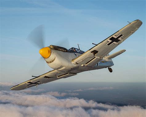 hispano buchon  bfe yellow