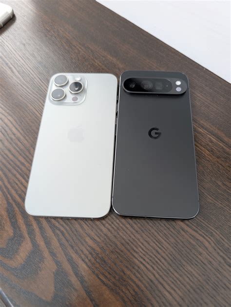 iPhone 15 Pro Max vs. Noul Pixel 9 Pro XL – Ce Alegi în Primăvara 2025
