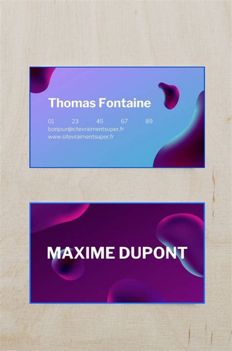 نمادج تصميم بطاقة العمل Business Card Design مستقل