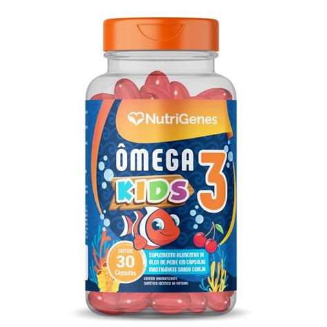Omega 3 Para Criança De 10 Anos
