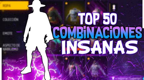 TOP 50 MEJORES COMBINACIONES DE ROPA INSANAS PARA TODO TIPO DE JUGADOR