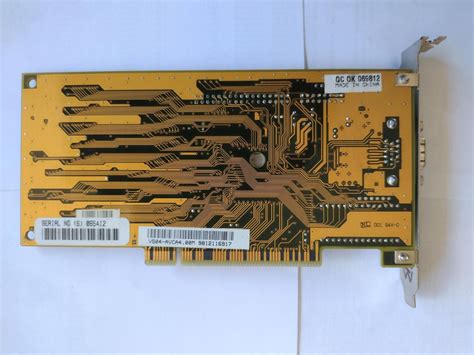 Grafická karta do PCI slotu HERCULES TERMINATOR 3D 4MB Aukro