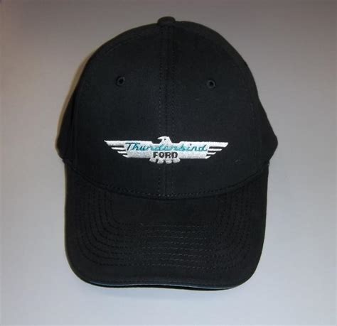 Purchase Brand New Official Black Ford Thunderbird Classic Emblem