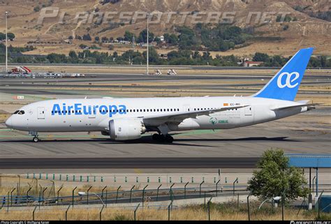 Ec Mig Air Europa Boeing Dreamliner Photo By Wolfgang Kaiser Id