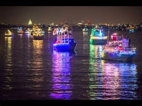 Christmas Boat Parade New Port Richey Florida Contains Copyright