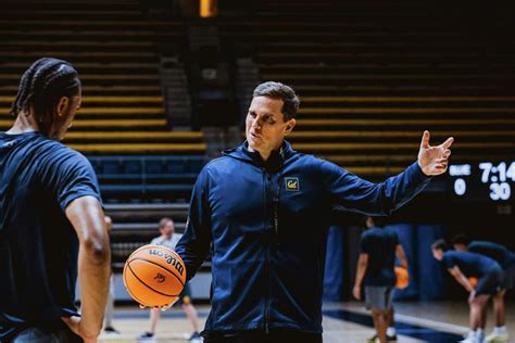 Qanda With Mark Madsen Cal Mens Hoops Coach Eyes Historic Turnaround