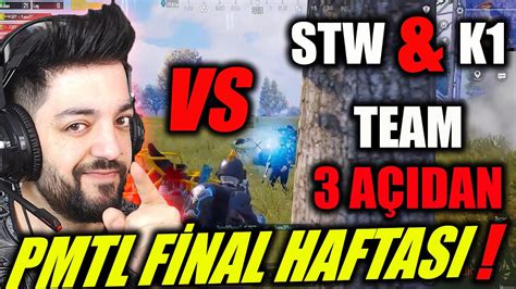 TR YAYINCILAR TURNUVASI FİNAL HAFTASI FURY ERSİN YEKİN TEAM VS STW K1