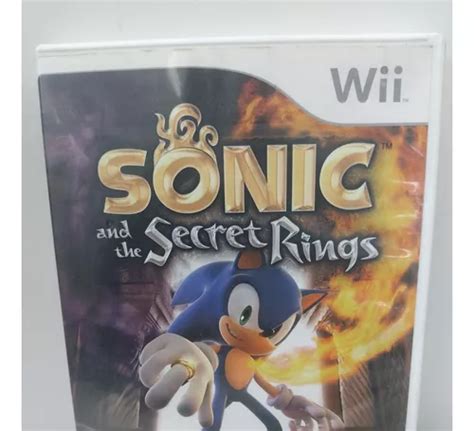 Jogo Nintendo Wii Sonic And The Secret Rings Físico Original Mercadolivre