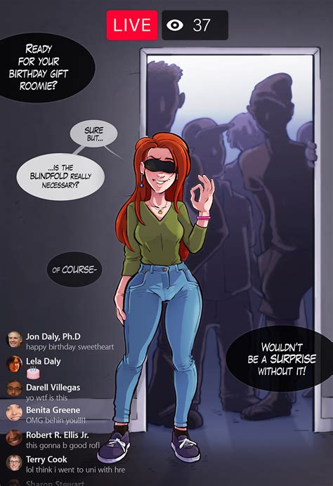 Totally Normal Birthday By Sparrow Hentai Foundry