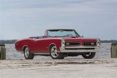 1966 GTO Convertible Maintenance