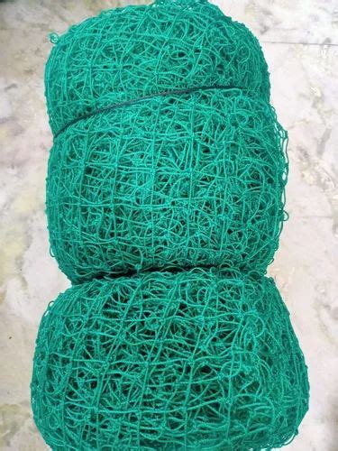 Green Hdpe Cricket Practice Net By At Rs Sq Ft In