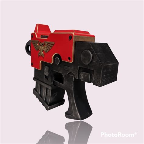 Warhammer 40k Bolt Pistol Etsy