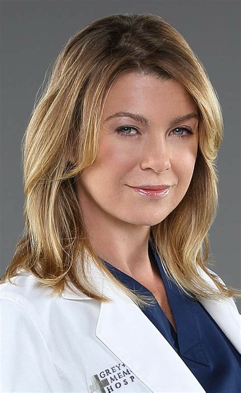 Meredith grey | Hair cuts, Greys anatomy, Greys anatomy cast