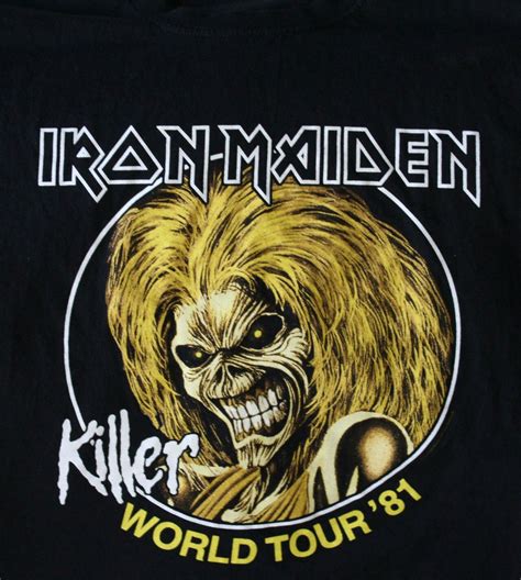 Iron Maiden Tour Artofit