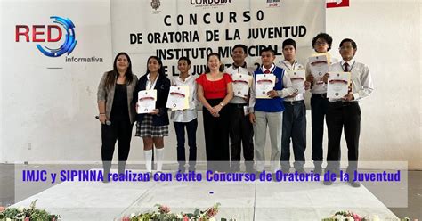 Imjc Y Sipinna Realizan Con Xito Concurso De Oratoria De La Juventud