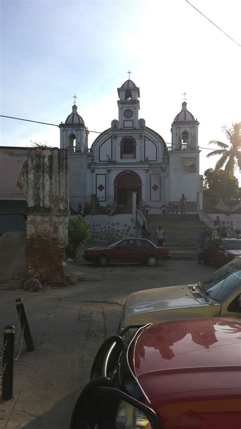 Iglesia de San Pedro Apóstol San Pedro Pochutla Oaxaca San pedro