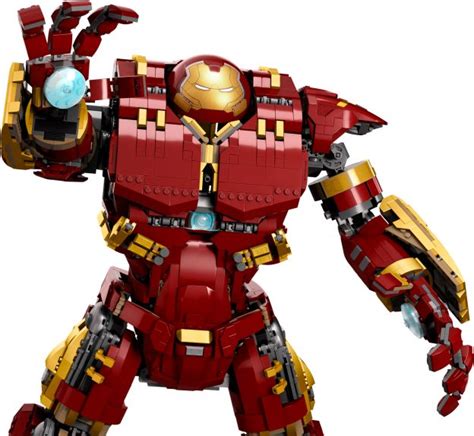 Lego Marvel Reveals Piece Iron Man Hulkbuster From The