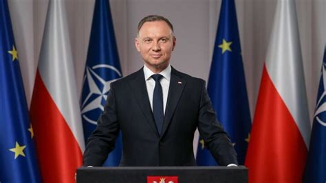 Duda wygłosił orędzie Wyznaczył trzy cele polskiej prezydencji w UE