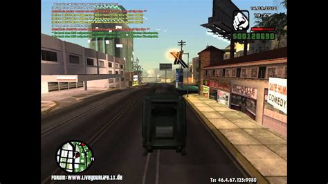 Lets Test GTA San Andreas Server Live Your Life Reallife 2 YouTube