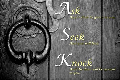 Quotes About Knocking On The Door. QuotesGram