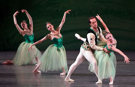 Balanchine’s ‘jewels’ At New York City Ballet Review The New York Times