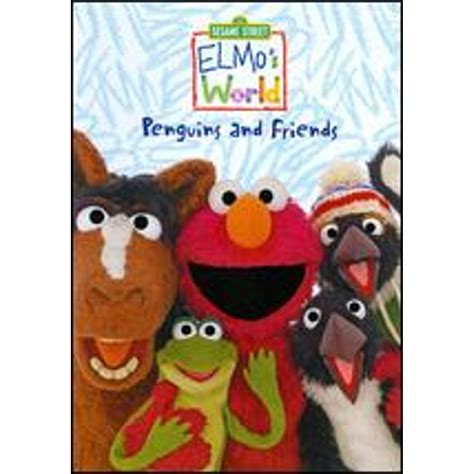 Sesame Street: Elmo's World - Penguins and Animal Friends (Pre-Owned ...