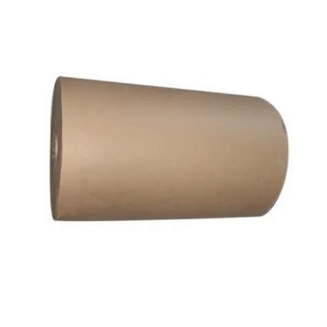 Plain Brown Golden Paper Reel GSM 120 150 Packaging Type Roll At