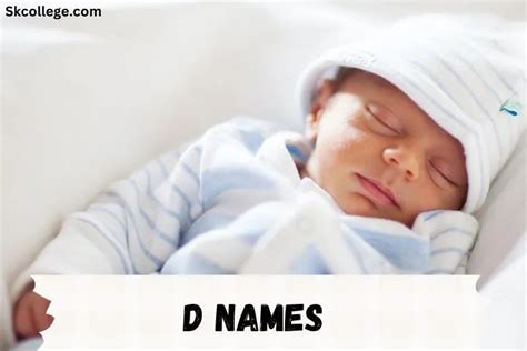 255+ Best D Names For Baby Boy In 2024