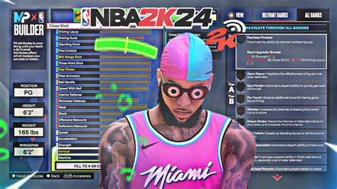 New Game Breaking Best Build Can Do Everything In Nba 2k24 Amazing