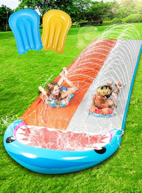 Sloosh Slip Slide Shark Water Slide