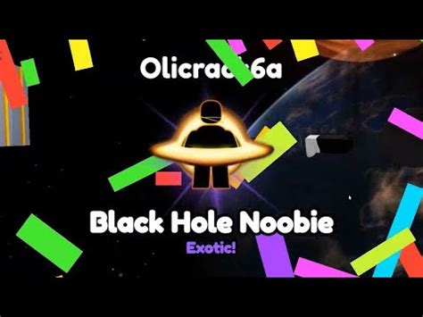 How To Get BLACK HOLE Noobie In FIND THE NOOBIES Roblox YouTube