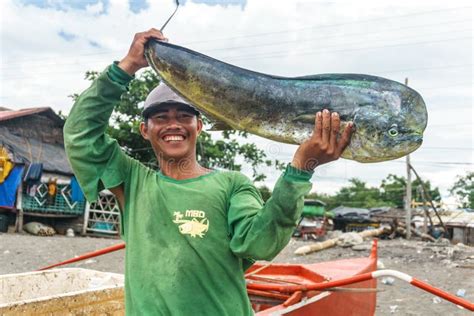 El Nido Palawan Island September Fish Catch Editorial Stock