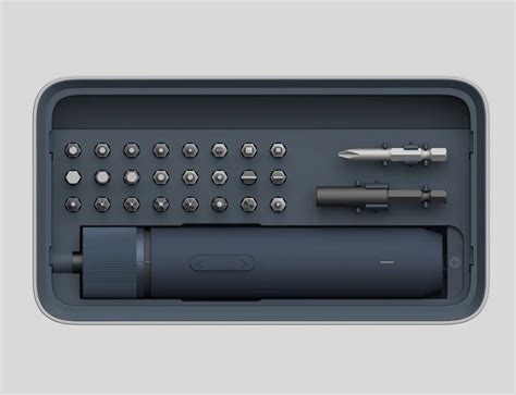 HOTO Electric 3.6V Cordless Screwdriver 25 S2-Steel Bits Set ...