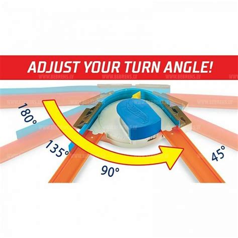 Hot Wheels Auto trase DNH84 Rotaļlietas bebrens lv