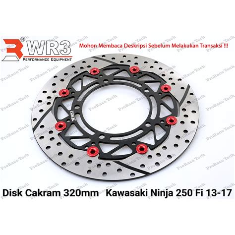 Jual Disk Brake Cakram Piringan Depan Wr Ninja Fi Z Old Disk