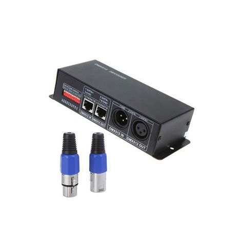 Dmx 512 rgb контроллер 16a 3x4a светодиодные ленты декодер в Украине ...
