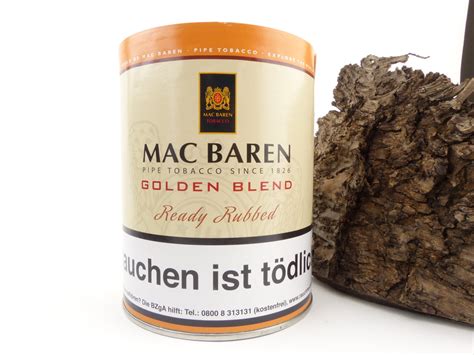 Mac Baren Pipe Tobacco Golden Blend G Pfeifen Shop Online