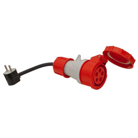 Schuko Plug Monophase Adapter 3,3 KW