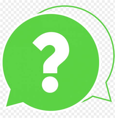 Green Question Mark And Speech Bubble Icon Questions Icon Png Free