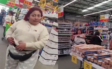 Mujer Se Hace Viral Tras Quitarse Prendas De Ropa En Supermercado