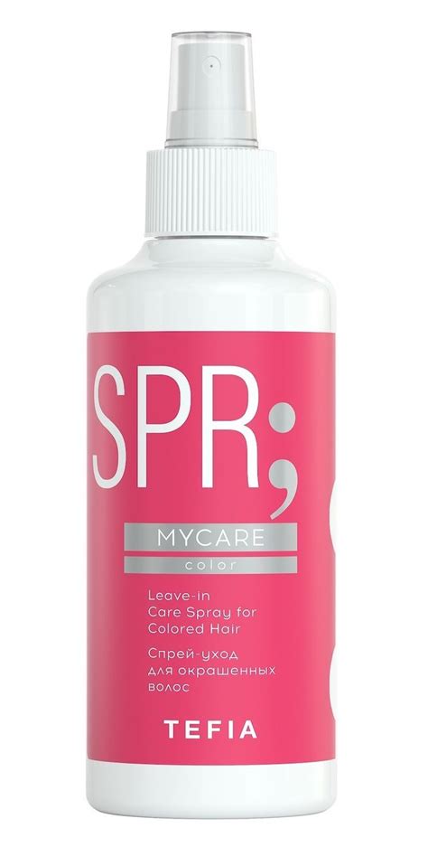 Tefia Маска Спрей – купить в интернет-магазине OZON по выгодной цене