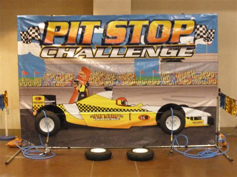 Pit Stop Challenge - Angelo Inflatables San Angelo TX