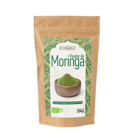 Para Que Serve A Moringa Em Pó - Moringa em Pó Biológica 200g Ecoidées – Superalimento em pó